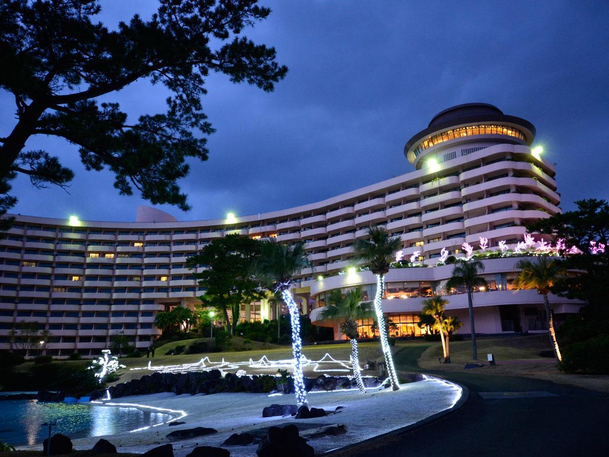Ibusuki Iwasaki Hotel Extérieur photo